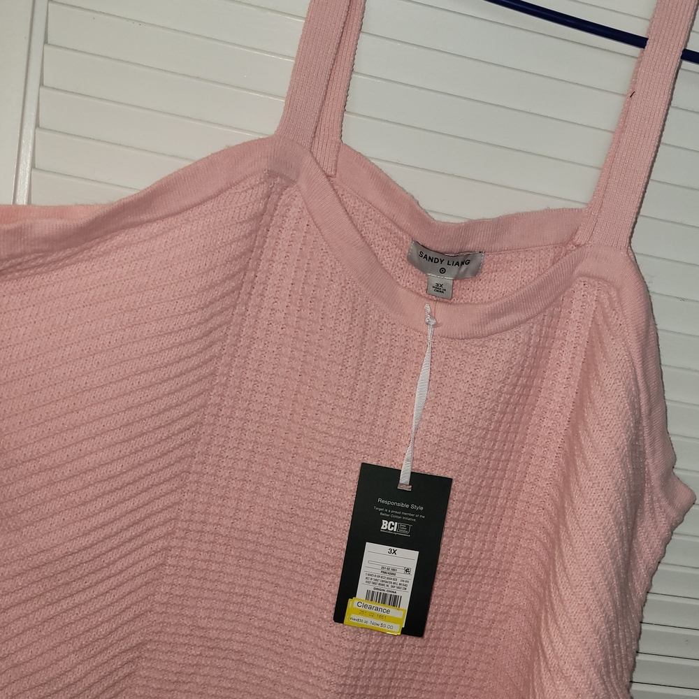 Pink Women's Sweater - Picture 2 of 2